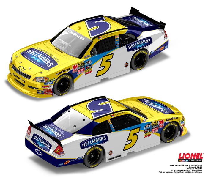 nascar nationwide series diecast