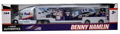 denny hamlin hauler diecast