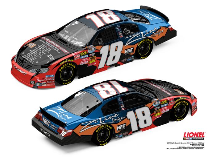 nascar nationwide series diecast