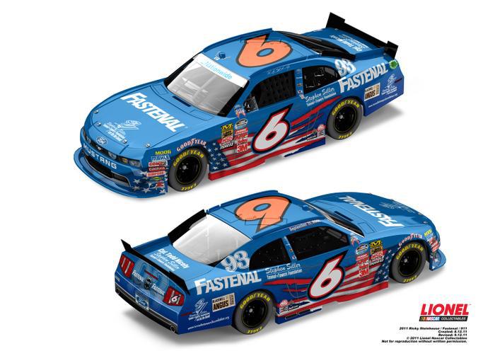 ricky stenhouse jr diecast