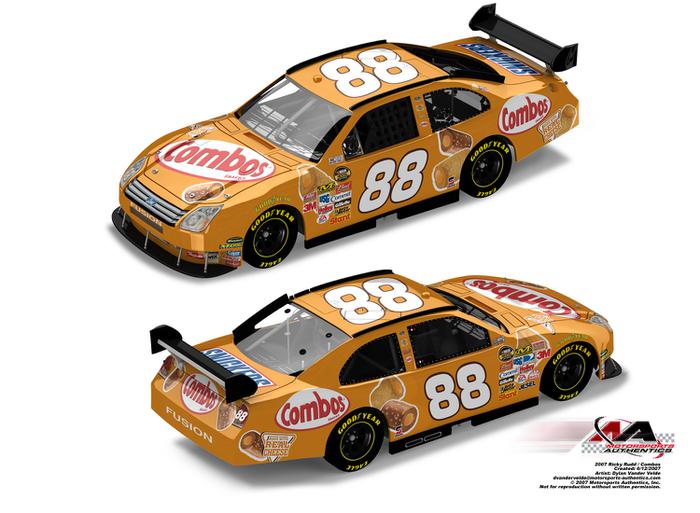 ricky rudd diecast