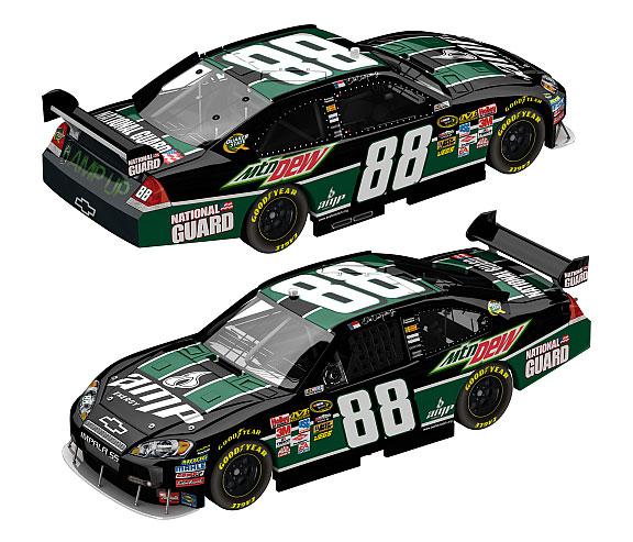Dale Earhardt Jr Amp Energy/National Guard2009 Impala SS Limited Edition #88 NEW 