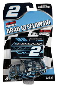 2019 Wave 7 Brad Keselowski Autotrader 1/64 NASCAR Authentics Diecast $1 COMBINE 