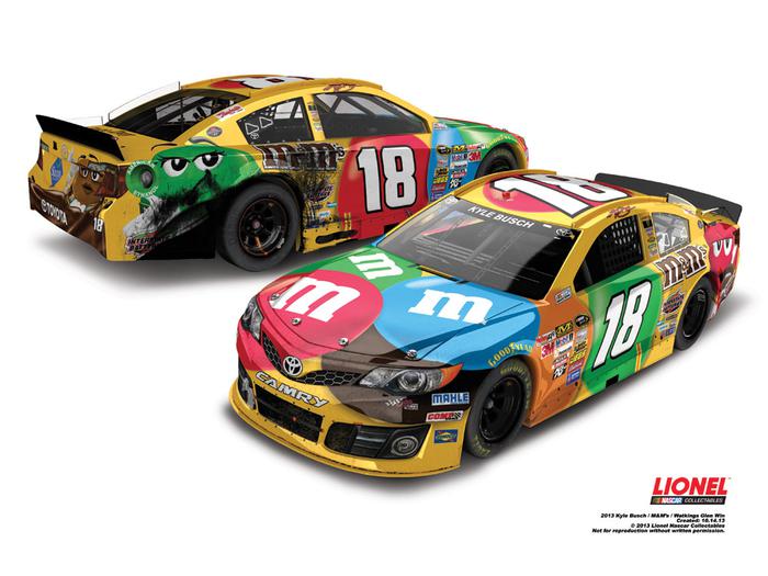 kyle busch 2013 diecast