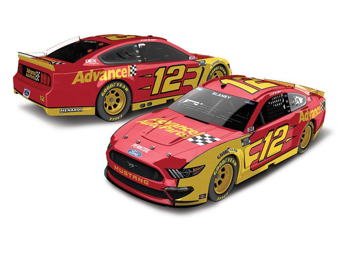 Lionel Racing R Blaney 1/64 HT Advance AUTO Parts 21 Mustang