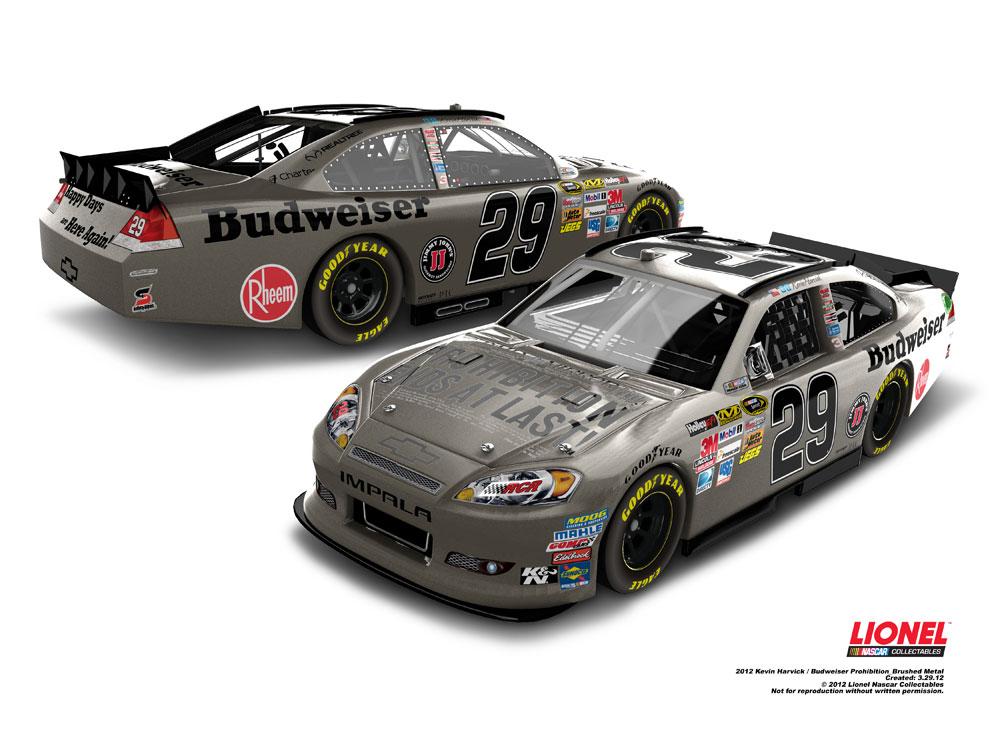 kevin harvick prohibition car