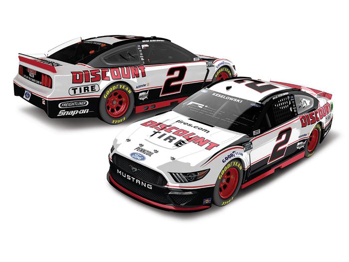 B KESELOWSKI 1/64 HT DISCOUNT TIRE 21 MUSTANG - - Lionel Garage