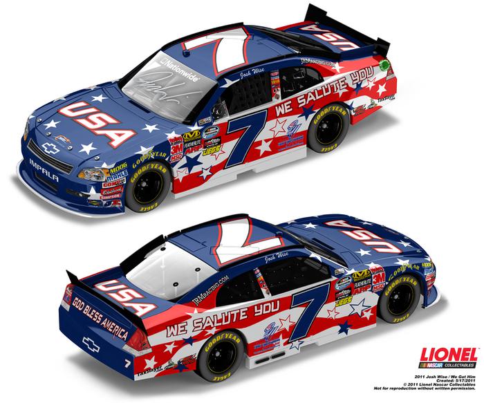 Lionel Diecast ARC Platinum, Josh Wise Catalog - Lionel Garage