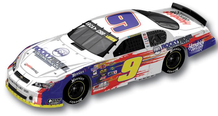 chase elliott arca diecast