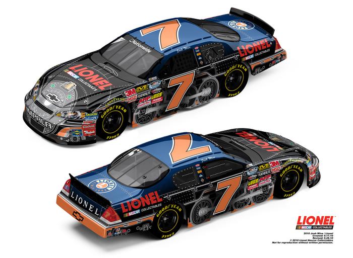 josh wise diecast