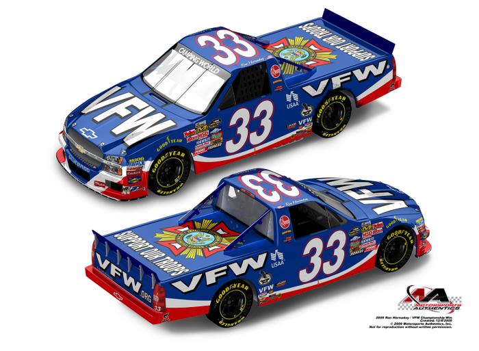 ron hornaday diecast